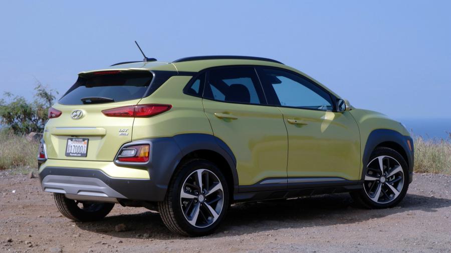  Hyundai Kona 2018 года  (NA) (фото 61 из 87)